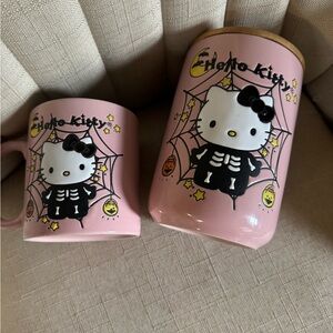 New Hello kitty mug an Jar